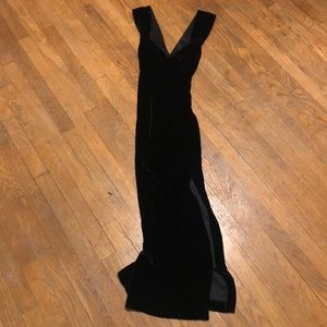 ⭐️❤️Elizabeth Wayman velvet dress